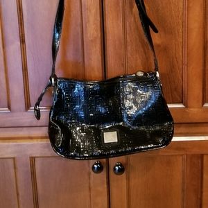 Liz Claiborne black purse